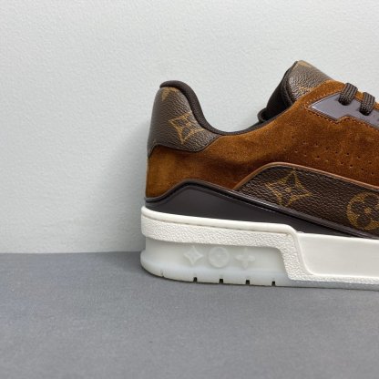 LUV TRAINER SNEAKER MONOGRAM CANVAS BROWN VIRGIL ABLOH