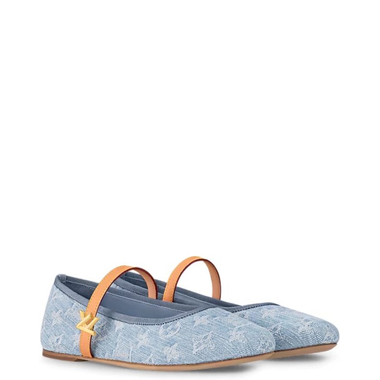 LUV ROMY FLAT BALLERINA