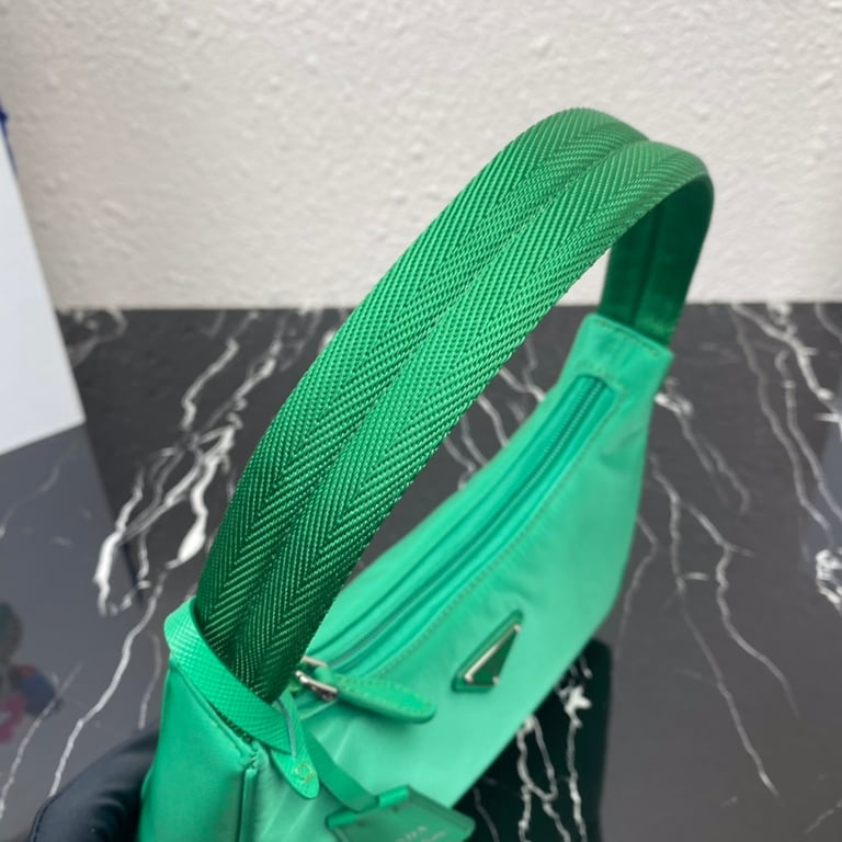 PR RE-NYLON RE-EDITION 2000 MINI-BAG MINT GREEN