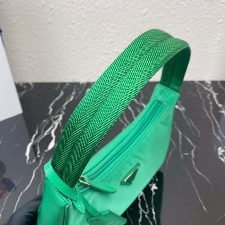 PR RE-NYLON RE-EDITION 2000 MINI-BAG MINT GREEN