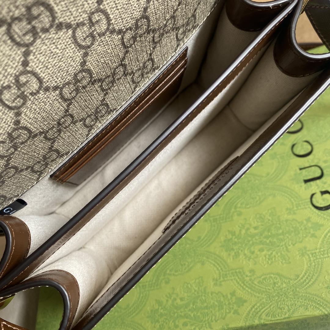 GG Mini shoulder bag with Interlocking G 671620 92TCG 8563