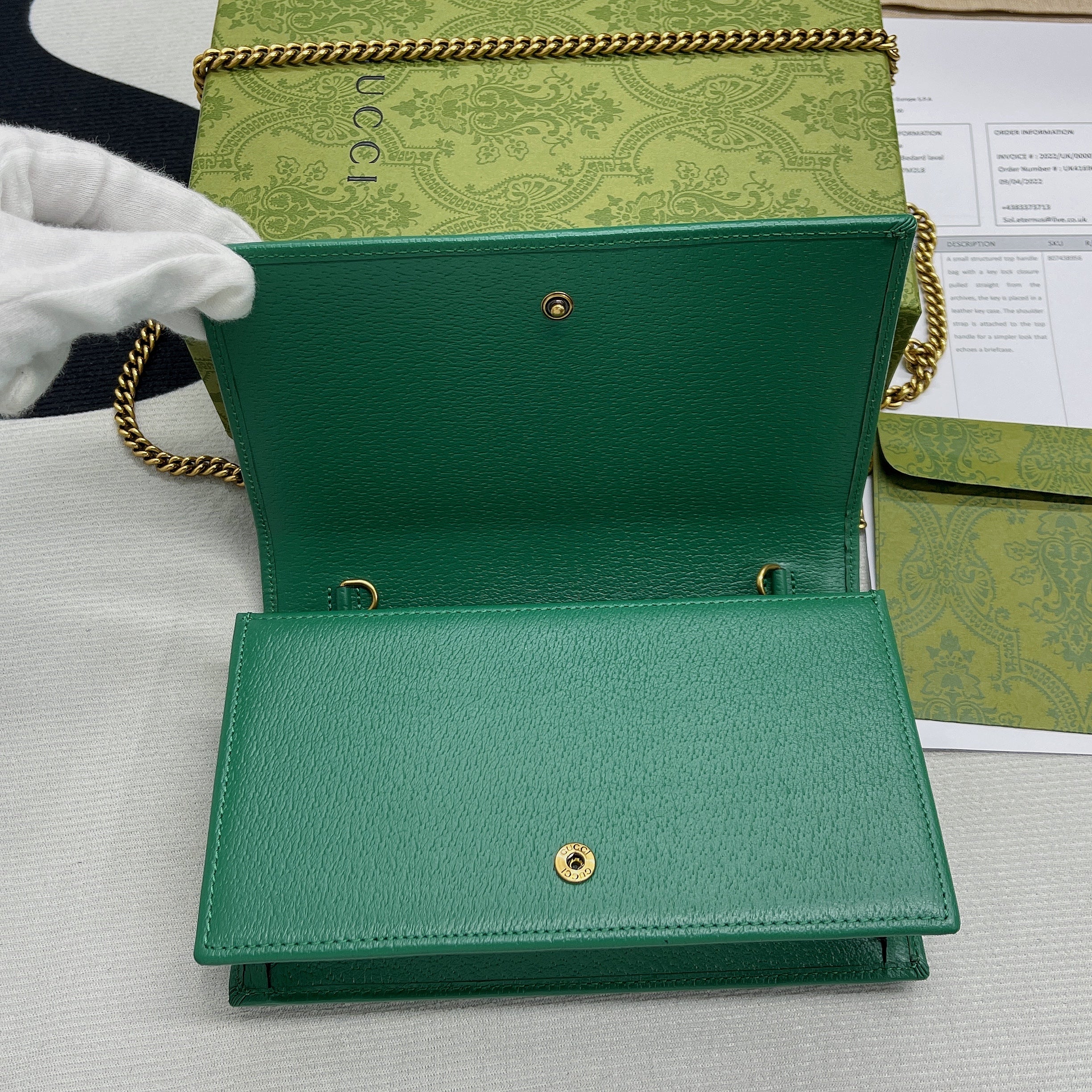 gg Diana Mini Bag With Bamboo Green For Women, Women’s Bags 7.5in/19cm gg ‎696817 DJ20T 3120