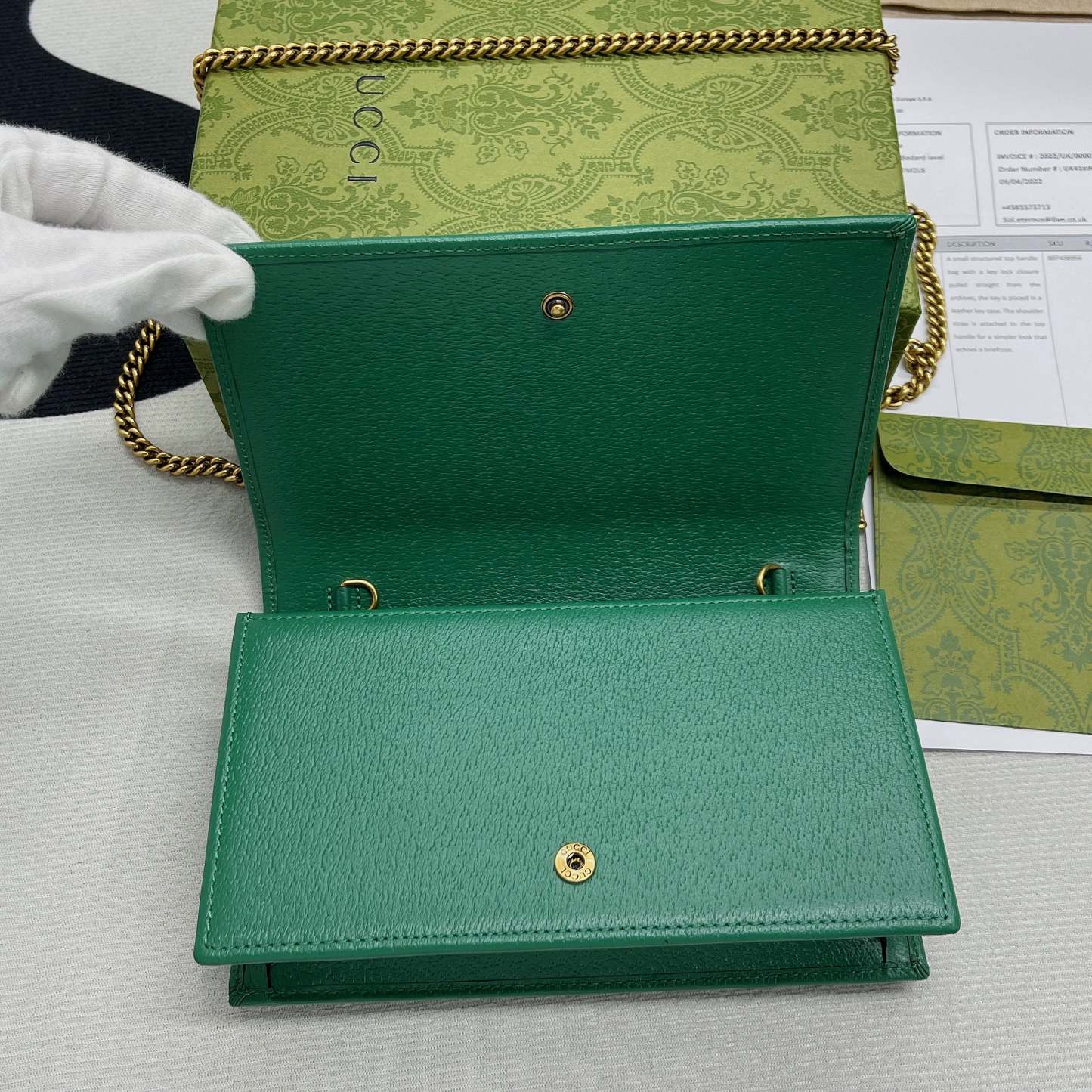 gg Diana Mini Bag With Bamboo Green For Women, Women’s Bags 7.5in/19cm gg ‎696817 DJ20T 3120