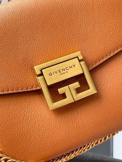 gv GV3 Bag Caramel Brown For Women, Handbags, Shoulder Bags 11.4in/29cm GVC