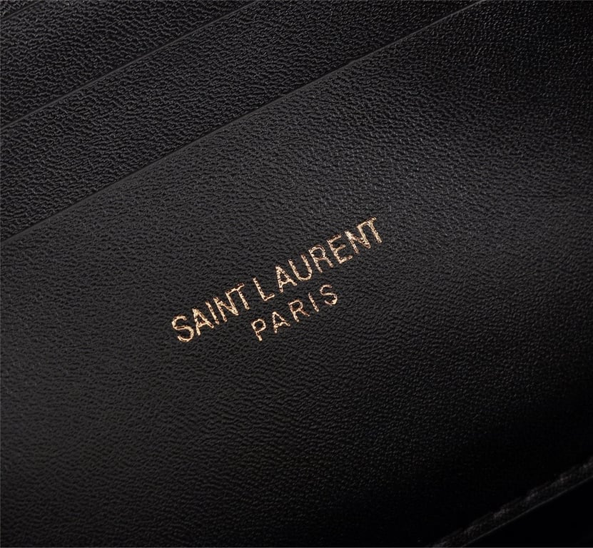 SAINT LAURENT LOU CAMERA BAG IN QUILTED LEATHER RED 18CM