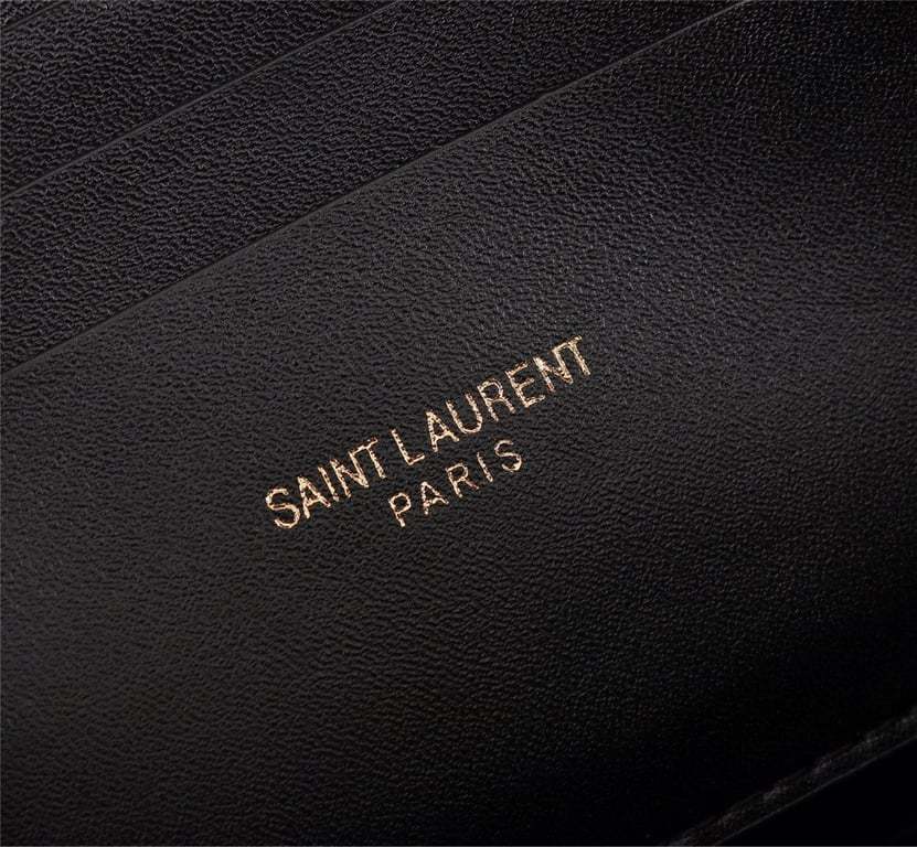 SAINT LAURENT LOU CAMERA BAG IN QUILTED LEATHER RED 18CM