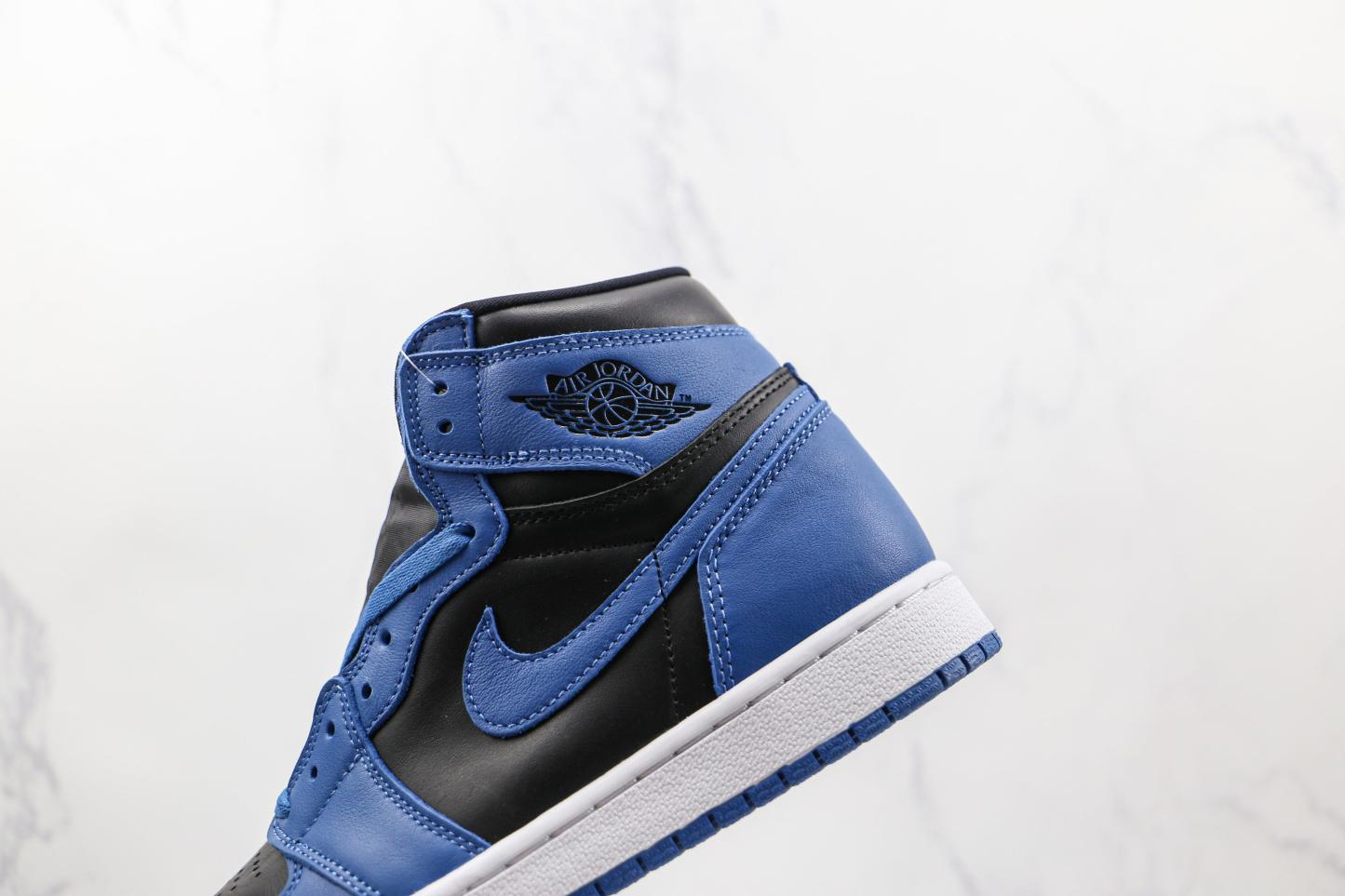 Designer Blue Black Jordan 1 High Q