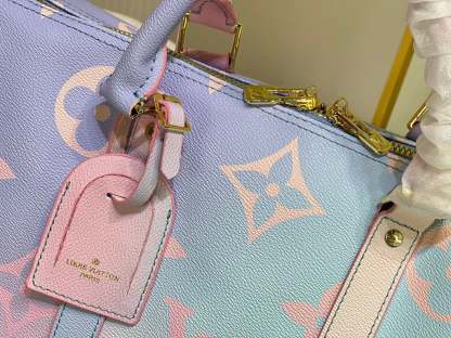 LUV KEEPALL BANDOULIERE SUNRISE PASTEL 45CM