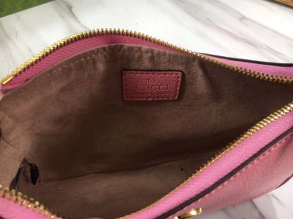 GG APHRODITE MINI SHOULDER BAG 21CM PINK
