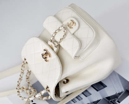 CHL Backpack White For Women 7 in/18cm