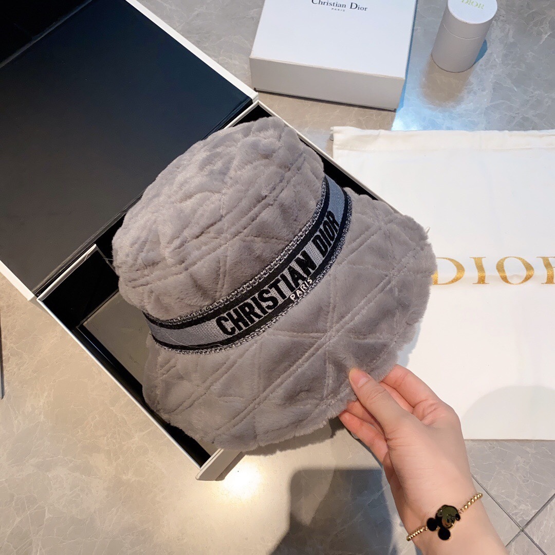 DOR D-BOBBY CANNAGE SMALL BRIM BUCKET HAT GREY