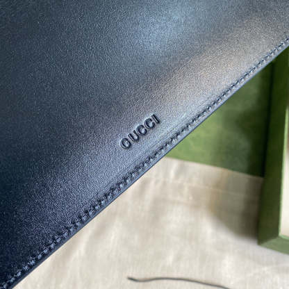 gg Marmont Pouch Black  31cm gg 475317 DJ20T 1000