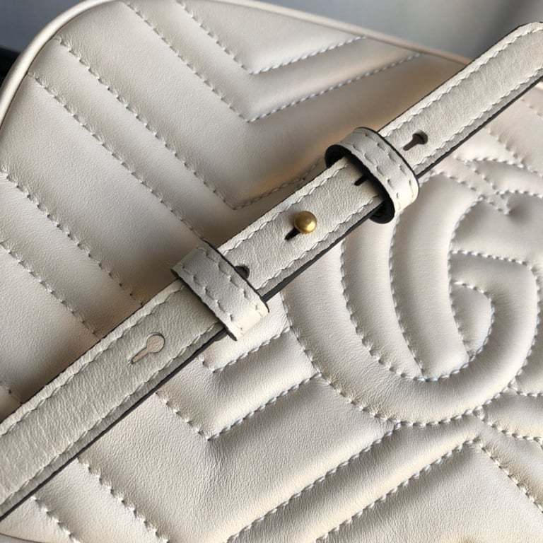 GG MARMONT SMALL MATELASSE SHOULDER BAG