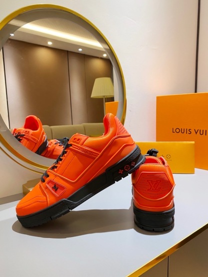 LUV TRAINER SNEAKER RUBBER ORANGE VIRGIL ABLOH