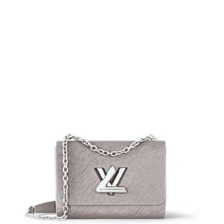 LUV TWIST MM BAG GREY 23CM