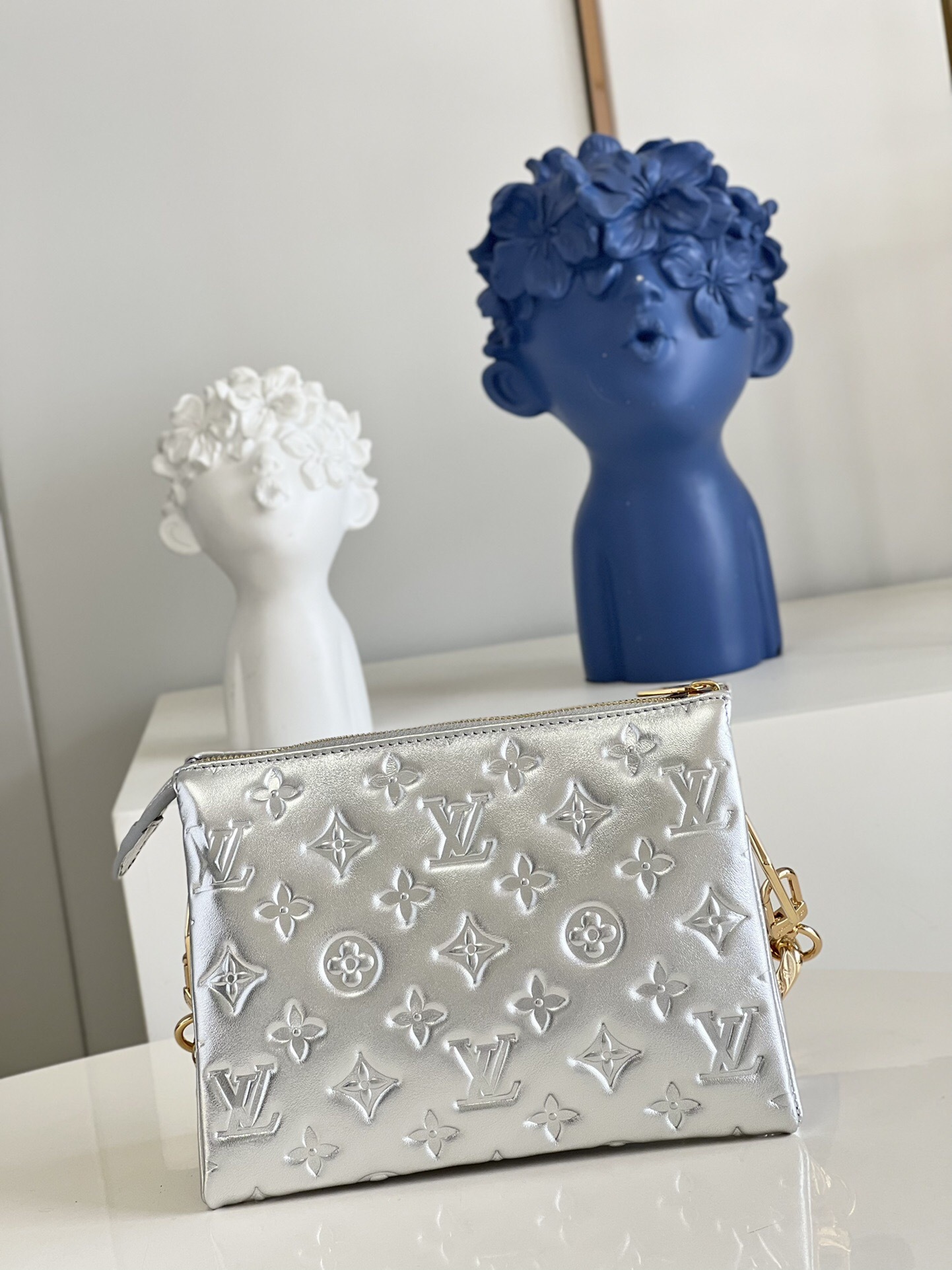 LV COUSSIN BB 21CM SILVER M20567
