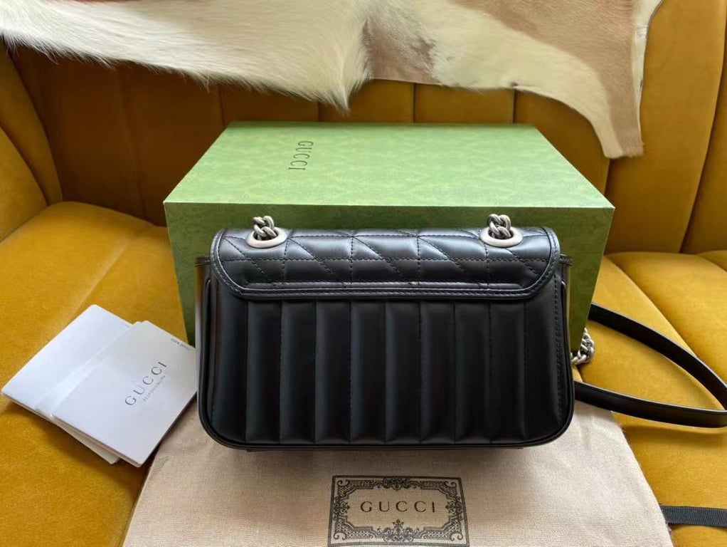 GG MARMONT MINI SHOULDER BAG