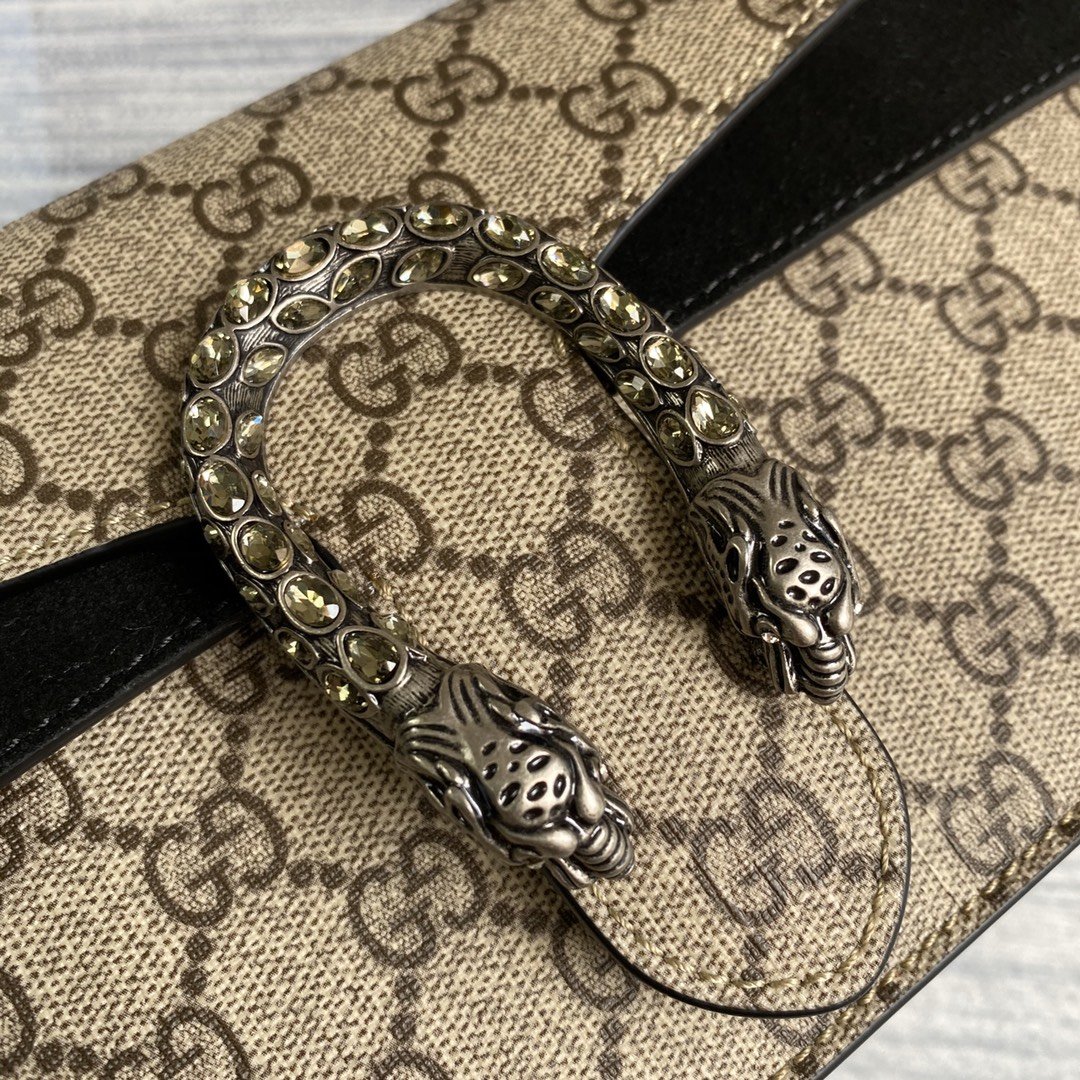 GG DIONYSUS SMALL SHOULDER BAG 499623 92TJN 9862