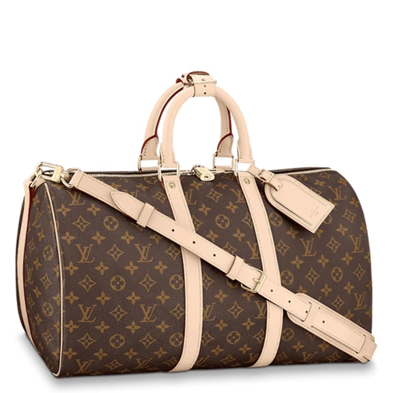 LUV 45 MONOGRAM KEEPALL BANDOULIERE