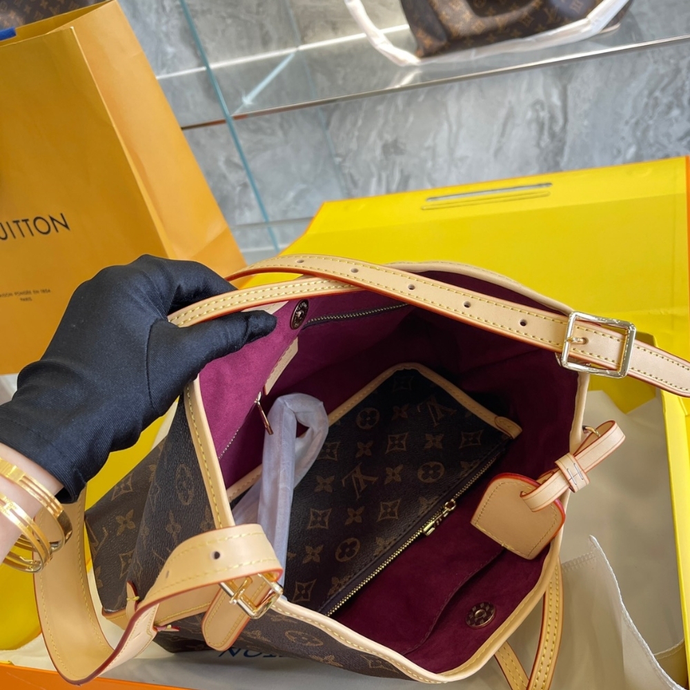 LV CARRYALL MM MONOGRAM 30CM