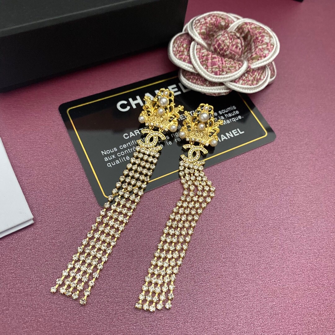 CC GOLD EARRINGS