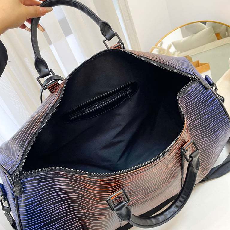 LUV KEEPALL BANDOULIERE 50 GRADIENT ELECTRIC SUN 32CM M23174