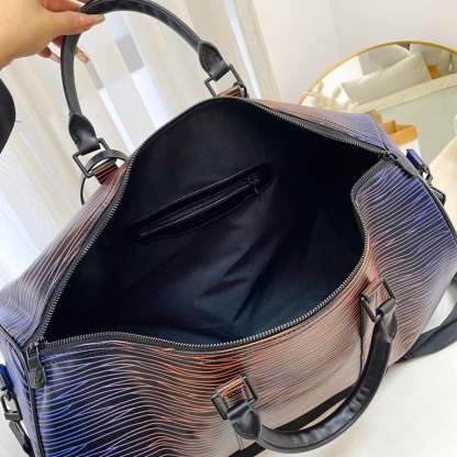 LUV KEEPALL BANDOULIERE 50 GRADIENT ELECTRIC SUN 32CM M23174