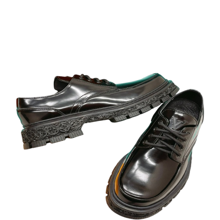 LUV LV BAROQUE DERBY BLACK