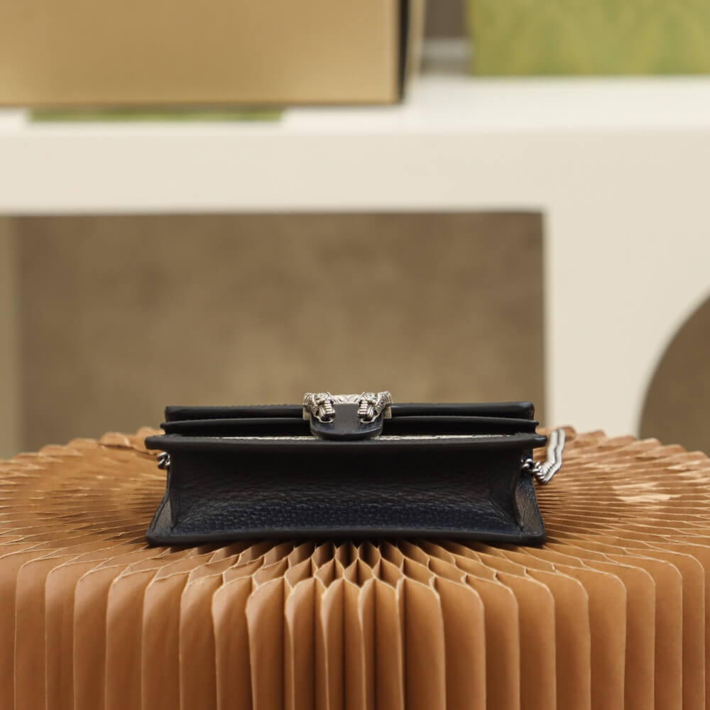 GC476432 shoulder bag Leather grey、black
