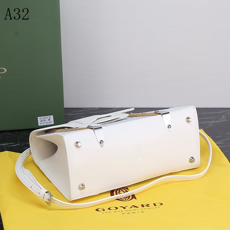 GY SAIGON PM BAG WHITE 20CM