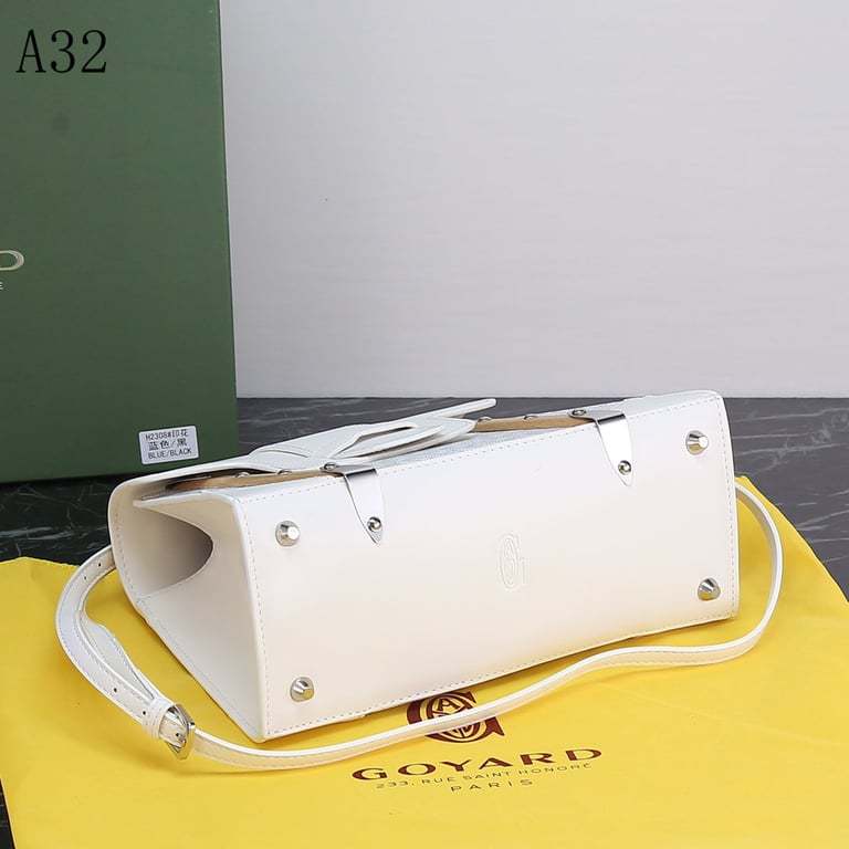 GY SAIGON PM BAG WHITE 20CM