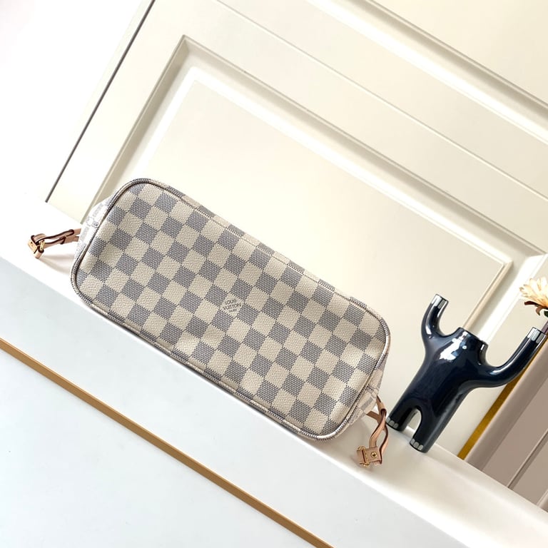 LUV 29M PM NEVERFULL DAMIER AZUR