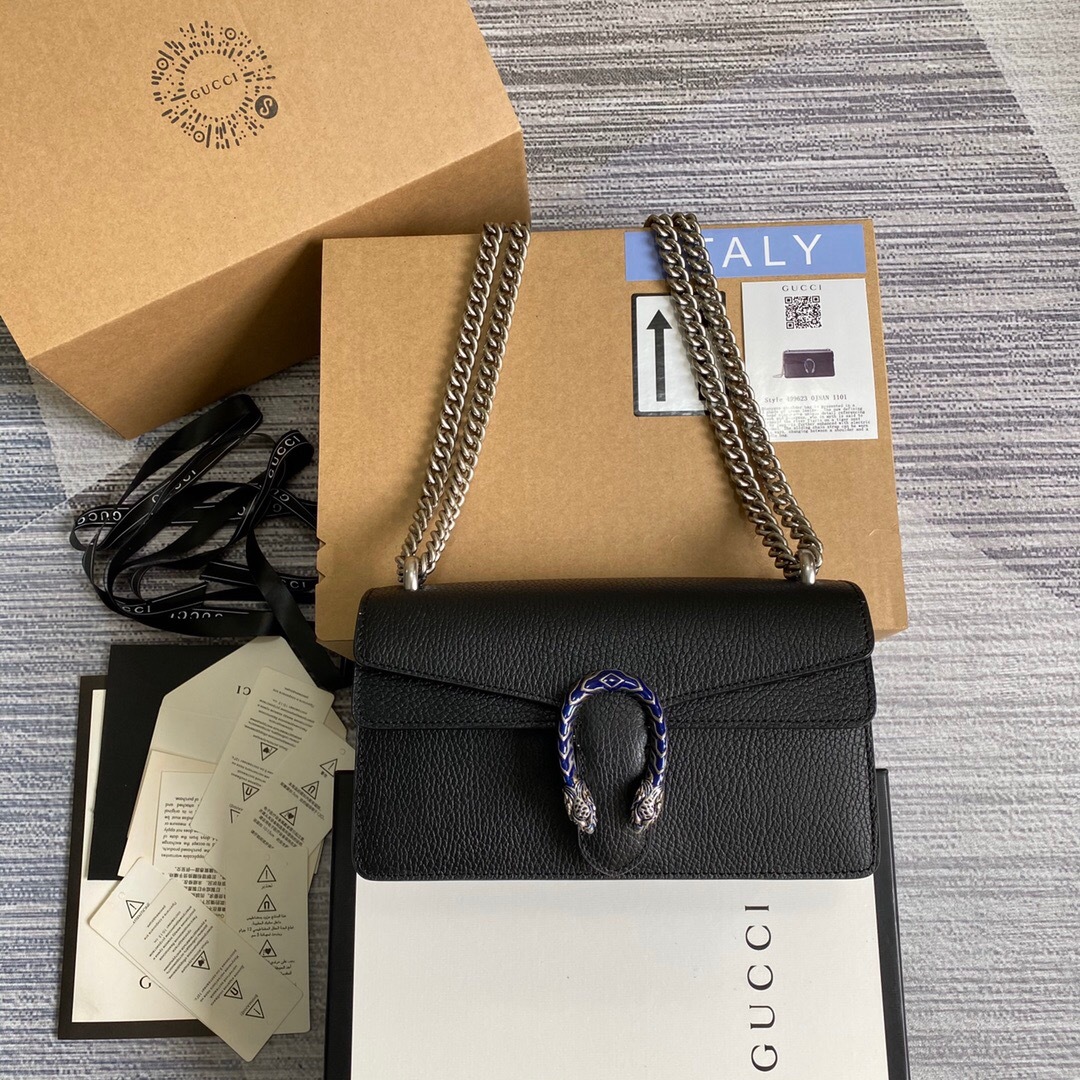 GG DIONYSUS SMALL SHOULDER BAG 499623 0JNAN 1101