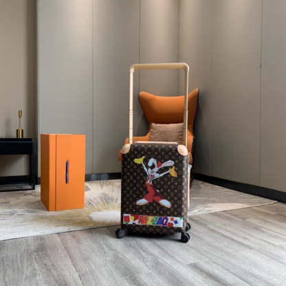 LV Horizon 55 Monogram Canvas For Women, WoLuGucciage 21.7in/55cm LV