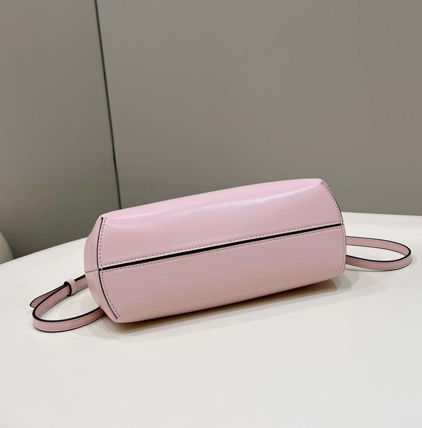 FI First Small Pink and Pink python Bag For Woman 26cm/10in