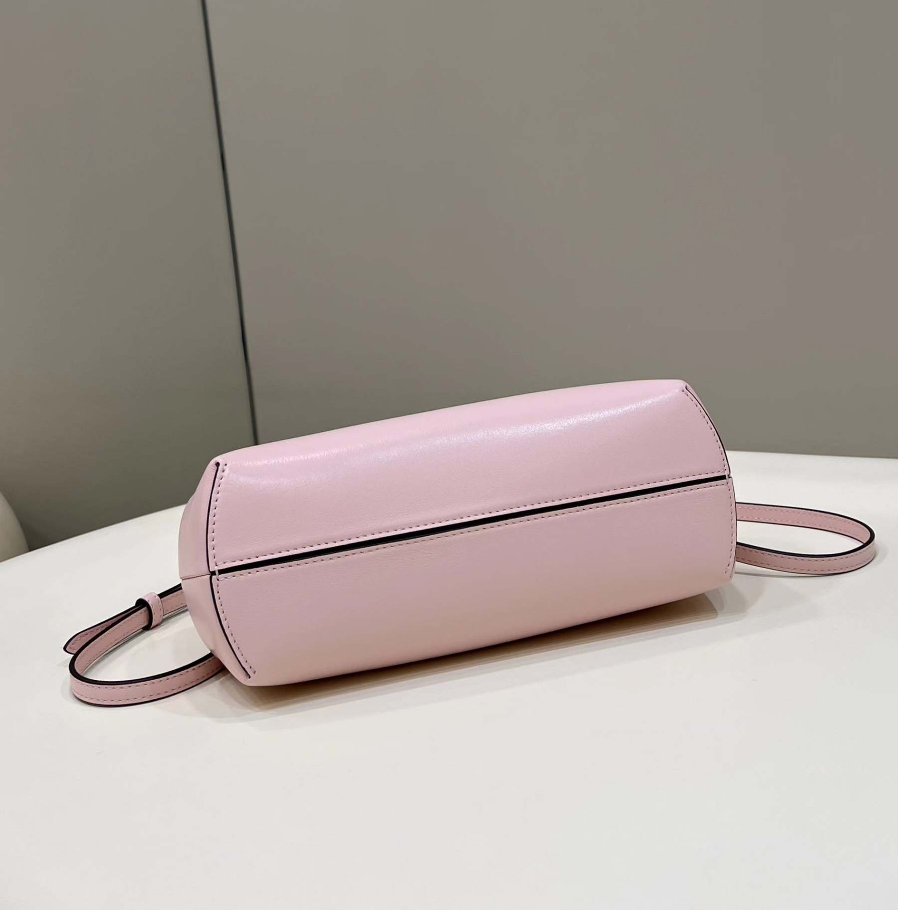 FI First Small Pink and Pink python Bag For Woman 26cm/10in