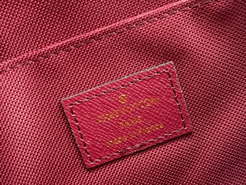 LUV POCHETTE FELICIE WINE RED 21CM