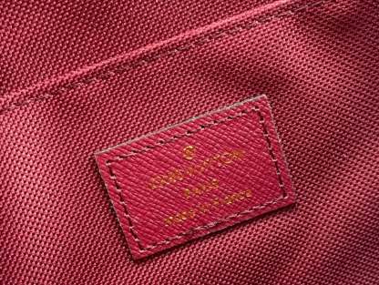 LUV POCHETTE FELICIE WINE RED 21CM