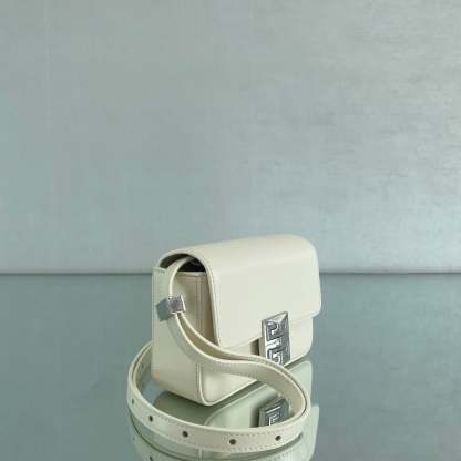gv Small 4G Bag Ivory For Women, Handbags, Shoulder Bags 6.5in/16.5cm GVC