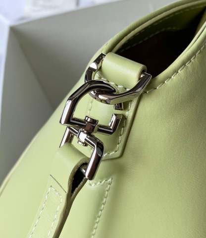 gv Mini Antigona Lock Bag Khaki For Women, Handbags, Shoulder Bags 8.7in/22cm GVC