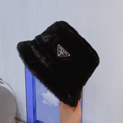 PD CAPPELLO BUCKET HAT BLACK 1HC1372EC9F0002