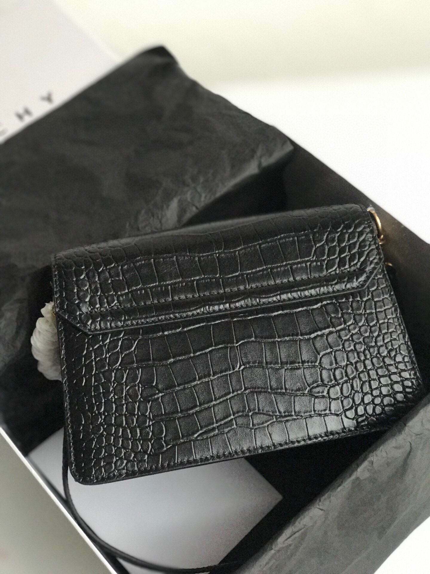 gv GV3 Bag Black For Women, Handbags, Shoulder Bags 11.4in/29cm GVC