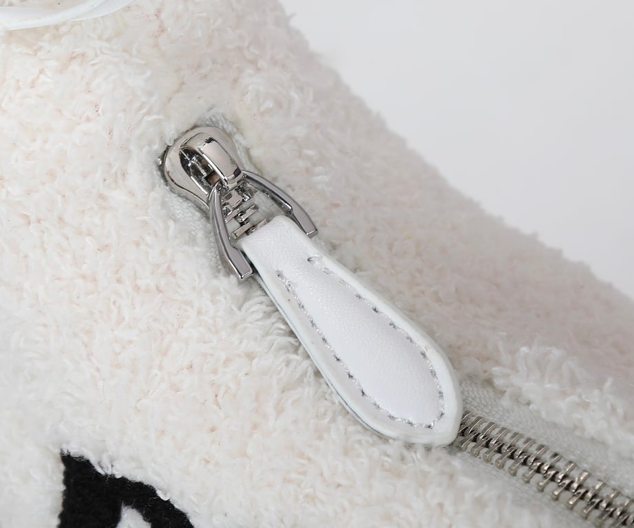 PR RE-EDITION 2000 TERRY MINI BAG WHITE 22CM 1NE515 2DXO F0964