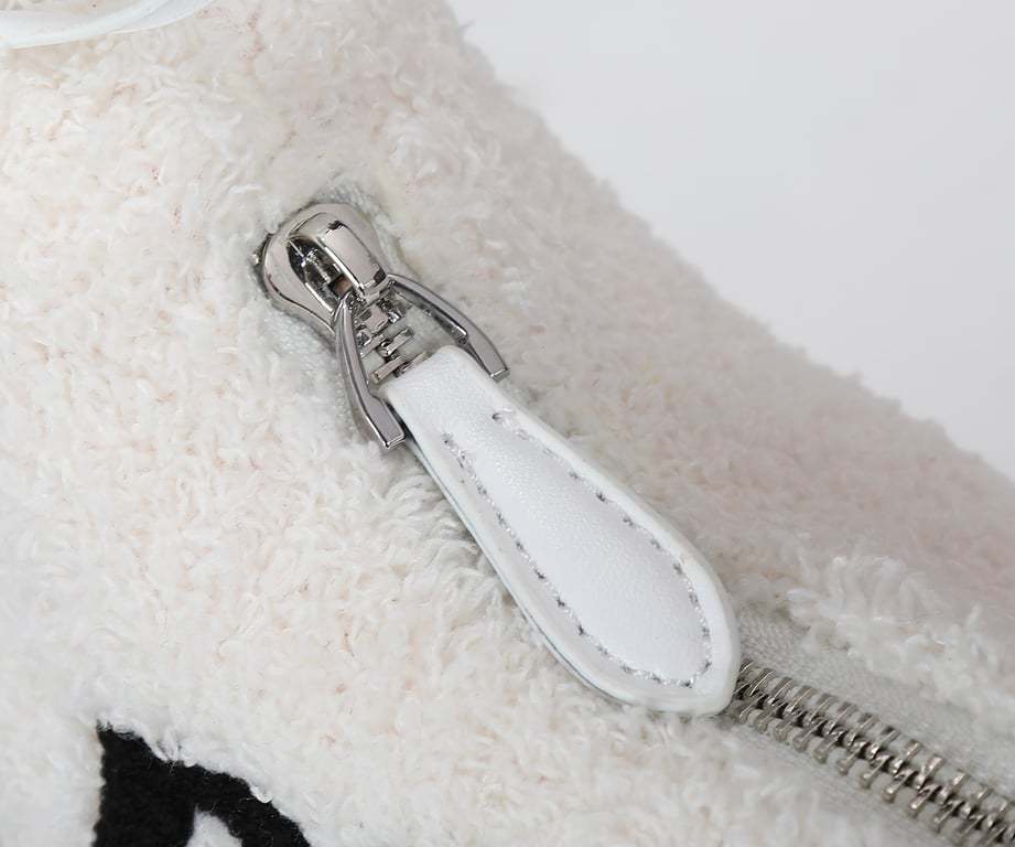 PR RE-EDITION 2000 TERRY MINI BAG WHITE 22CM 1NE515 2DXO F0964