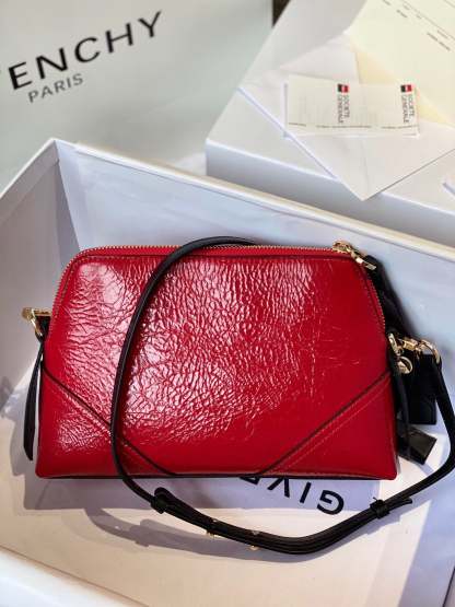 gv AAA Quality Messenger Bag Red For Women, Handbags, Shoulder And Crossbody Bags 9.8in/25cm GVC