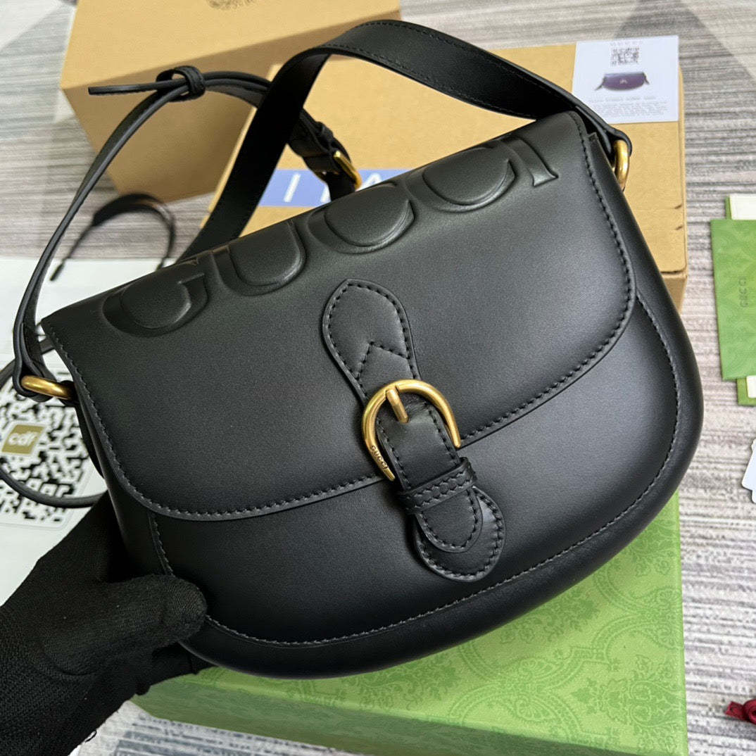 gg Aria Shoulder Bag Black For Women, Women’s Bags 10.2in/25cm gg