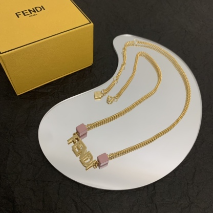FD GOLD NECKLACE