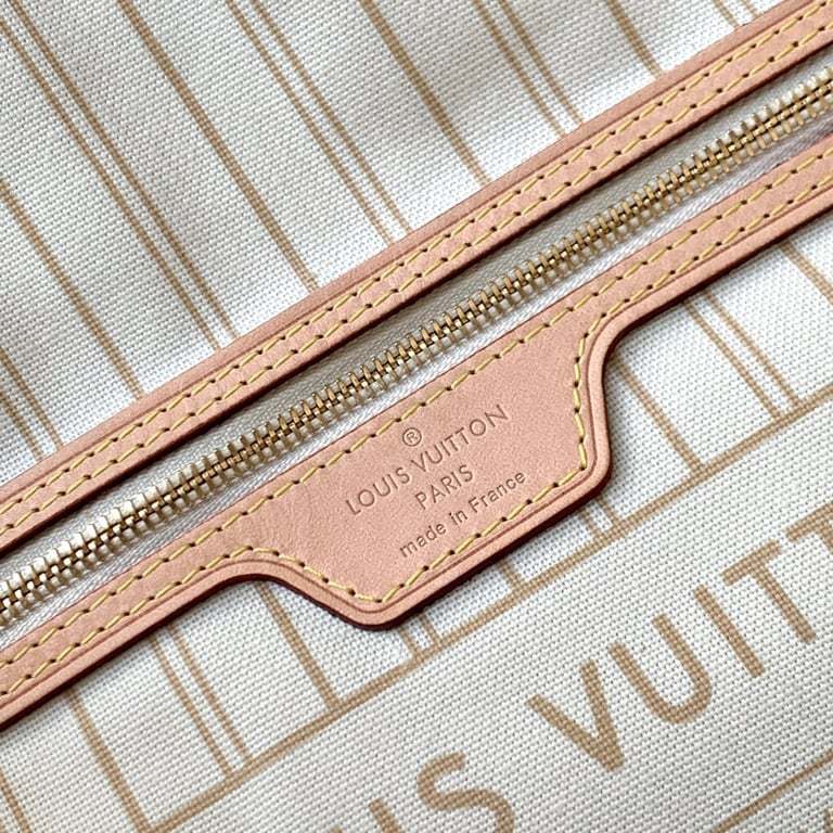 LUV 29M PM NEVERFULL DAMIER AZUR