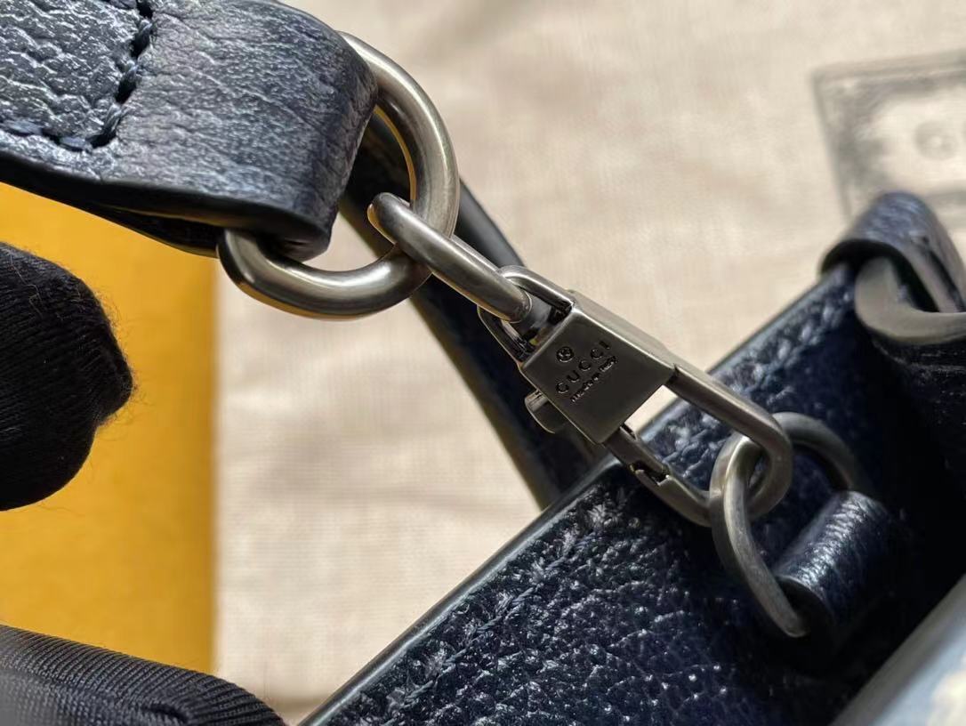 GG Mini tote bag with Interlocking G 671623 K9GSN 4075