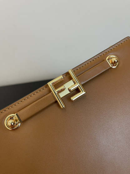 FI Touch Brown Bag For Woman 19cm/7.5in